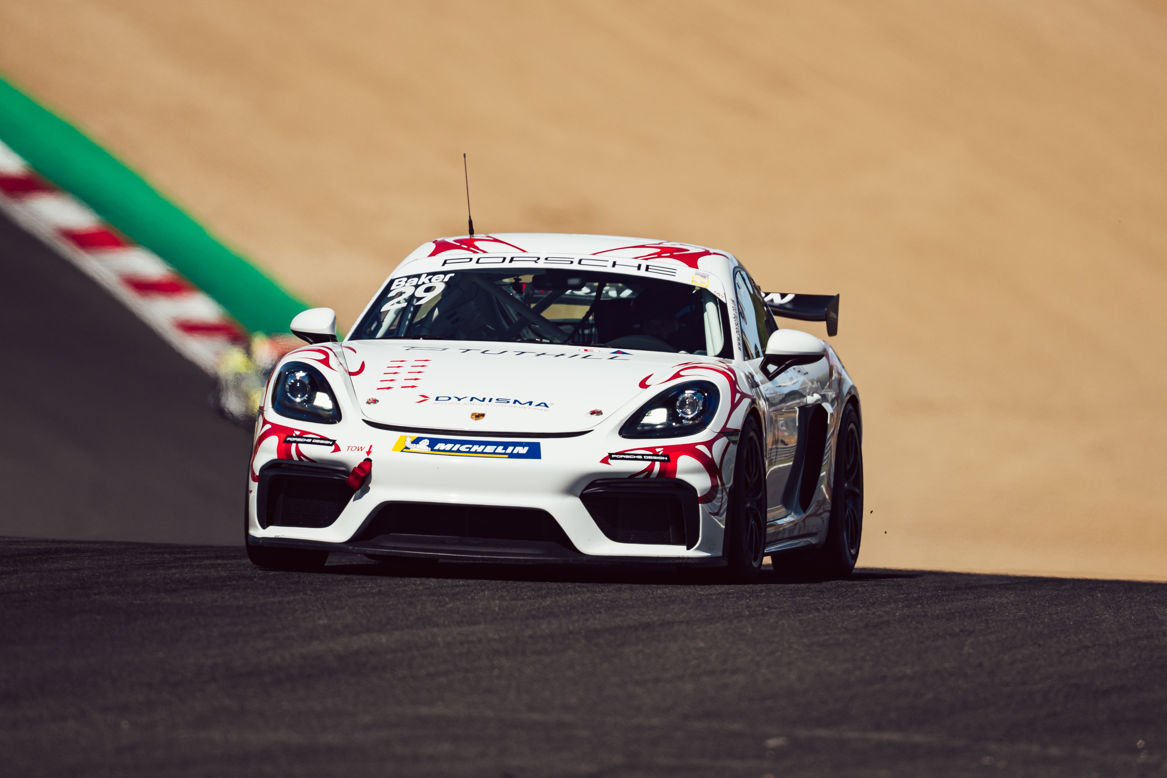 Porsche Sprint Challenge GB - Brands Hatch 2025