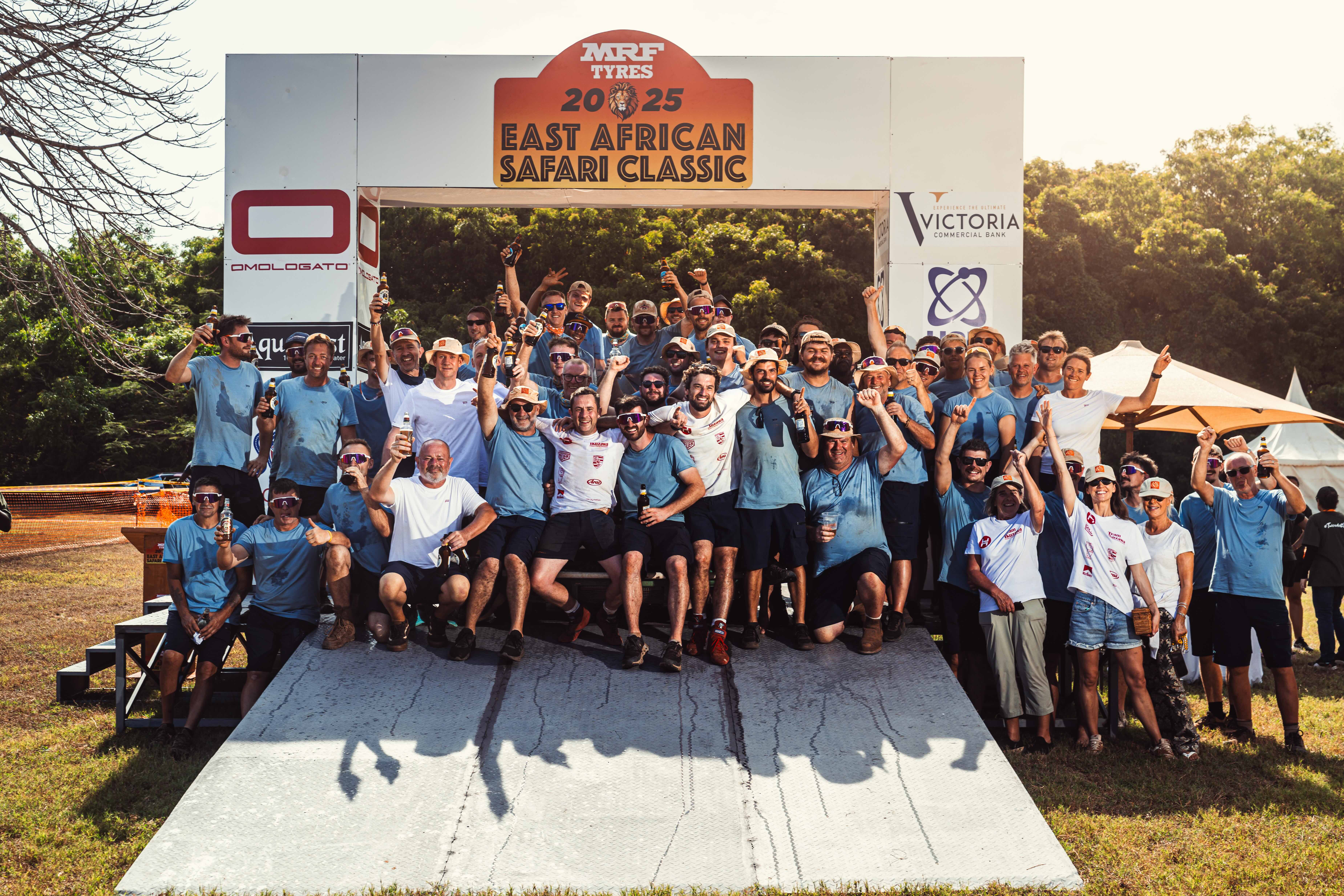 Tuthill Win the 2025 Safari Classic Rally!